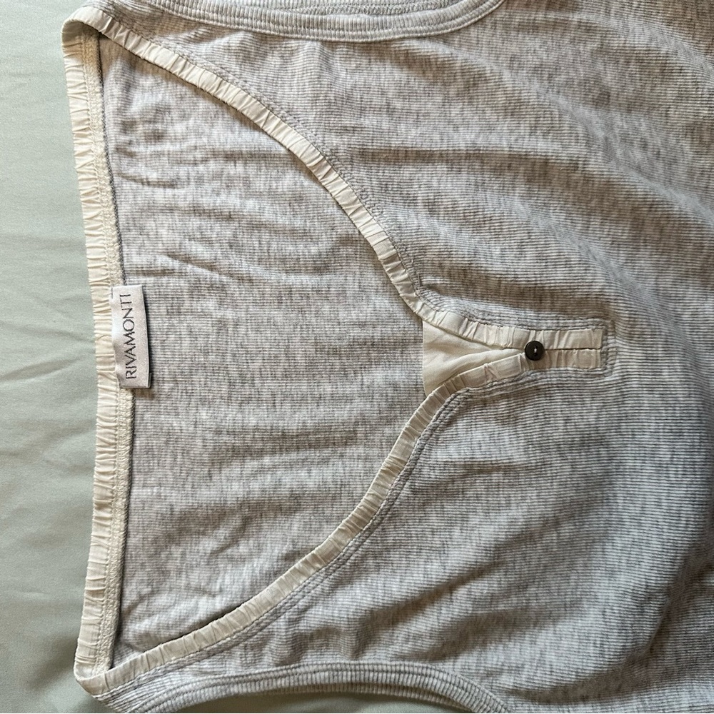 Rivamonti Women Top Tank Grey Small/MED